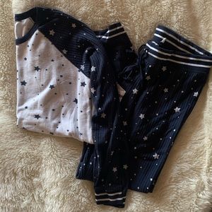 PJ Salvage Dream Mix Thermal Pajama Set